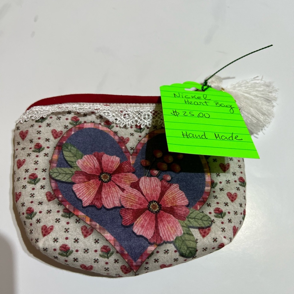 Nickel bag Heart